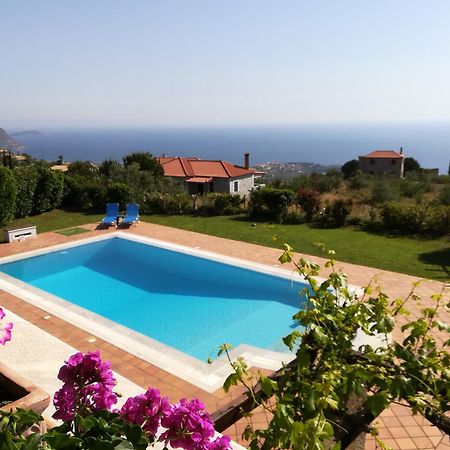 Villa Sunset Stoúpa Exteriér fotografie