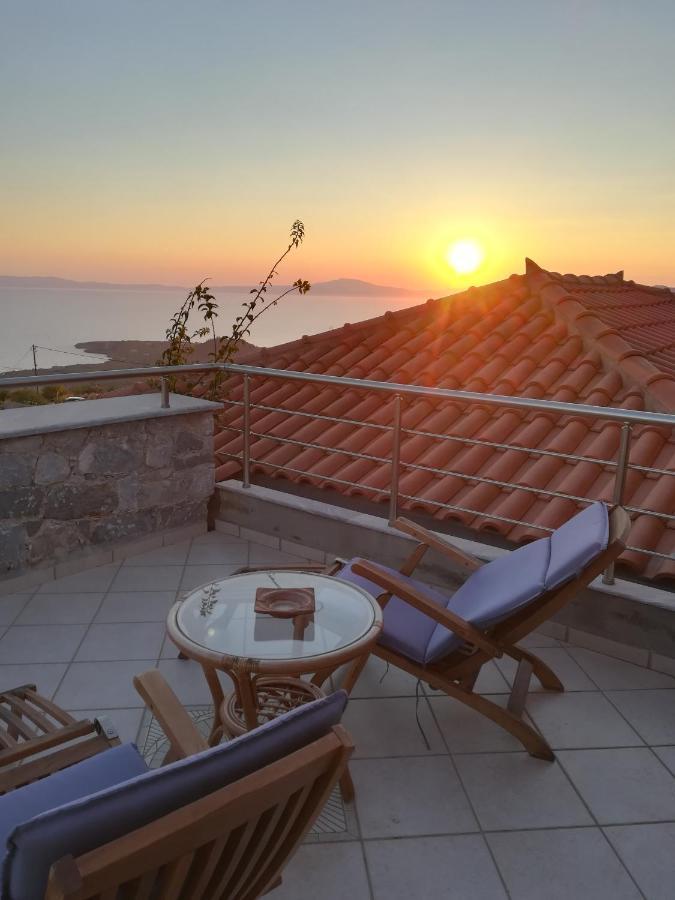 Villa Sunset Stoúpa Exteriér fotografie