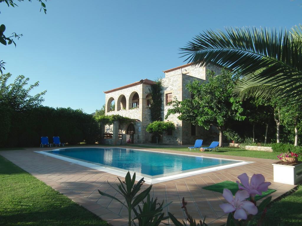 Villa Sunset Stoúpa Exteriér fotografie