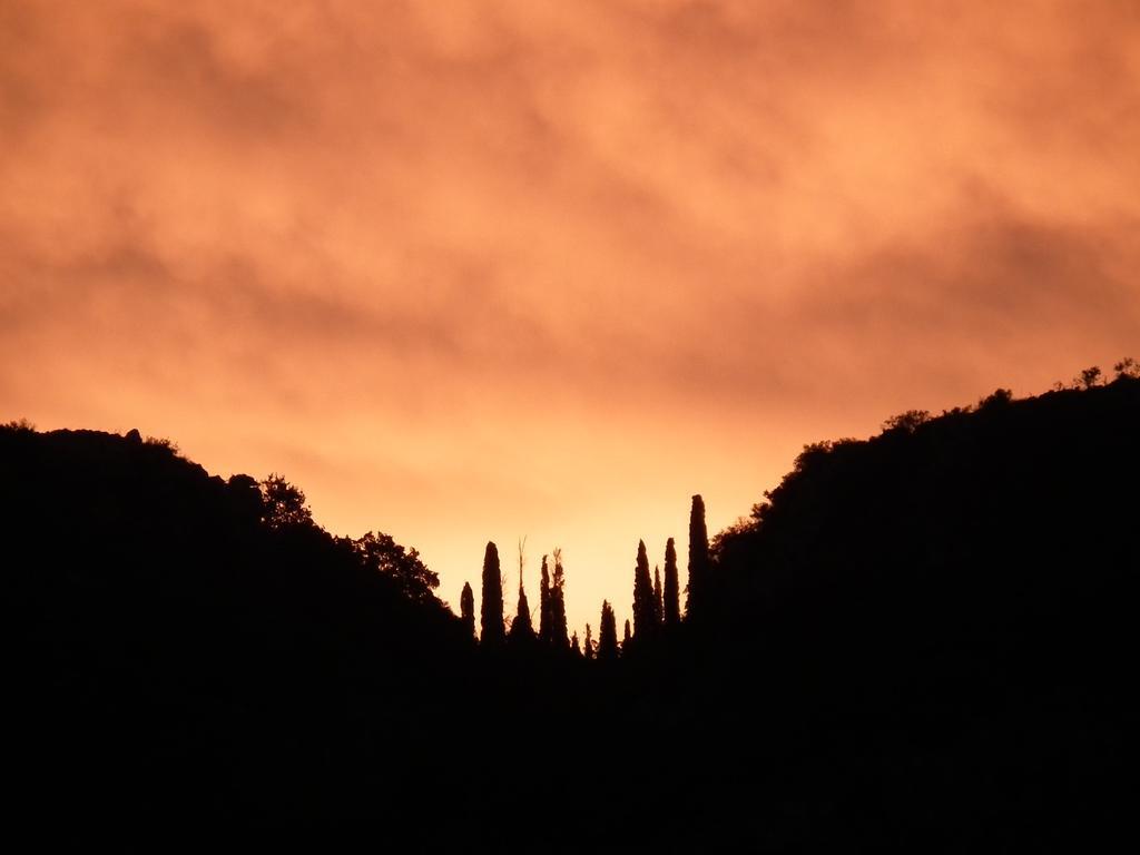 Villa Sunset Stoúpa Exteriér fotografie