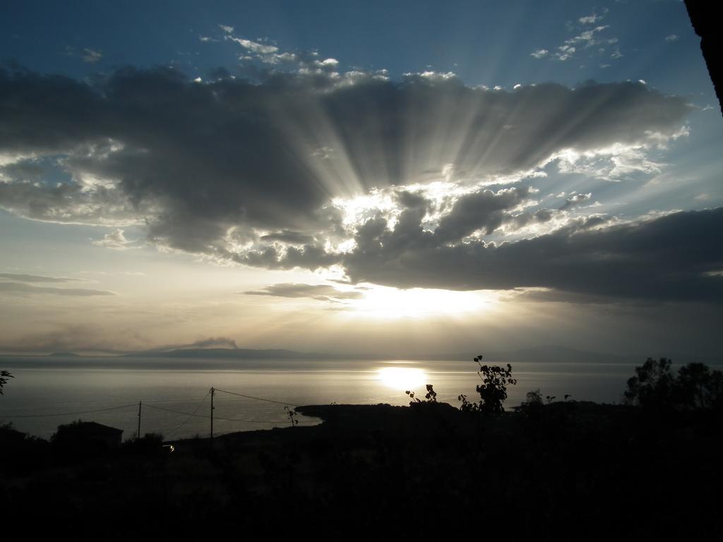 Villa Sunset Stoúpa Exteriér fotografie